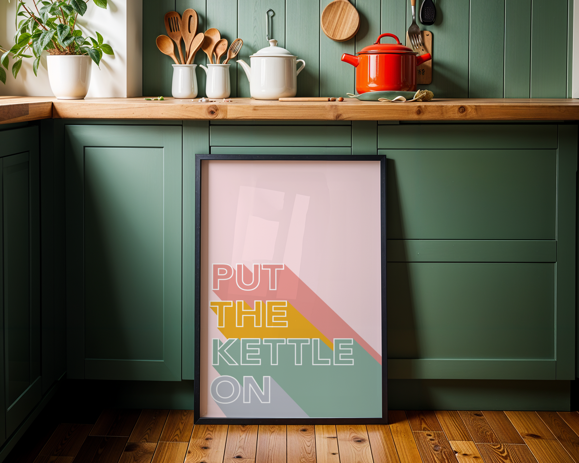 Put The Kettle On Print Posters, Prints, & Visual Artwork Pretty Average