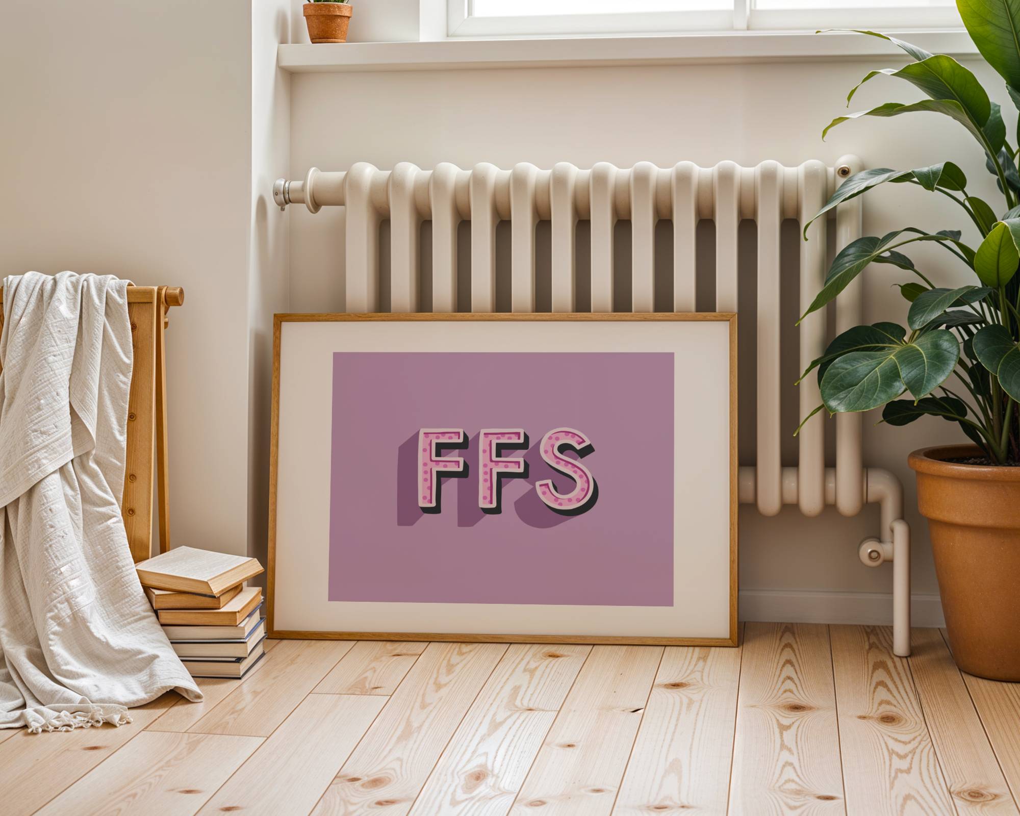 FFS Print Posters, Prints, & Visual Artwork Pretty Average