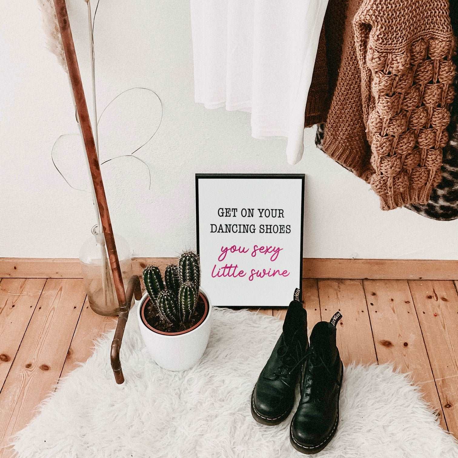 Get on your dancing shoes, Print Posters, Prints, & Visual Artwork Pretty Average