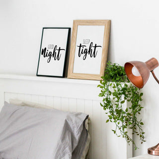 Good Night Print Posters, Prints, & Visual Artwork Pretty Average