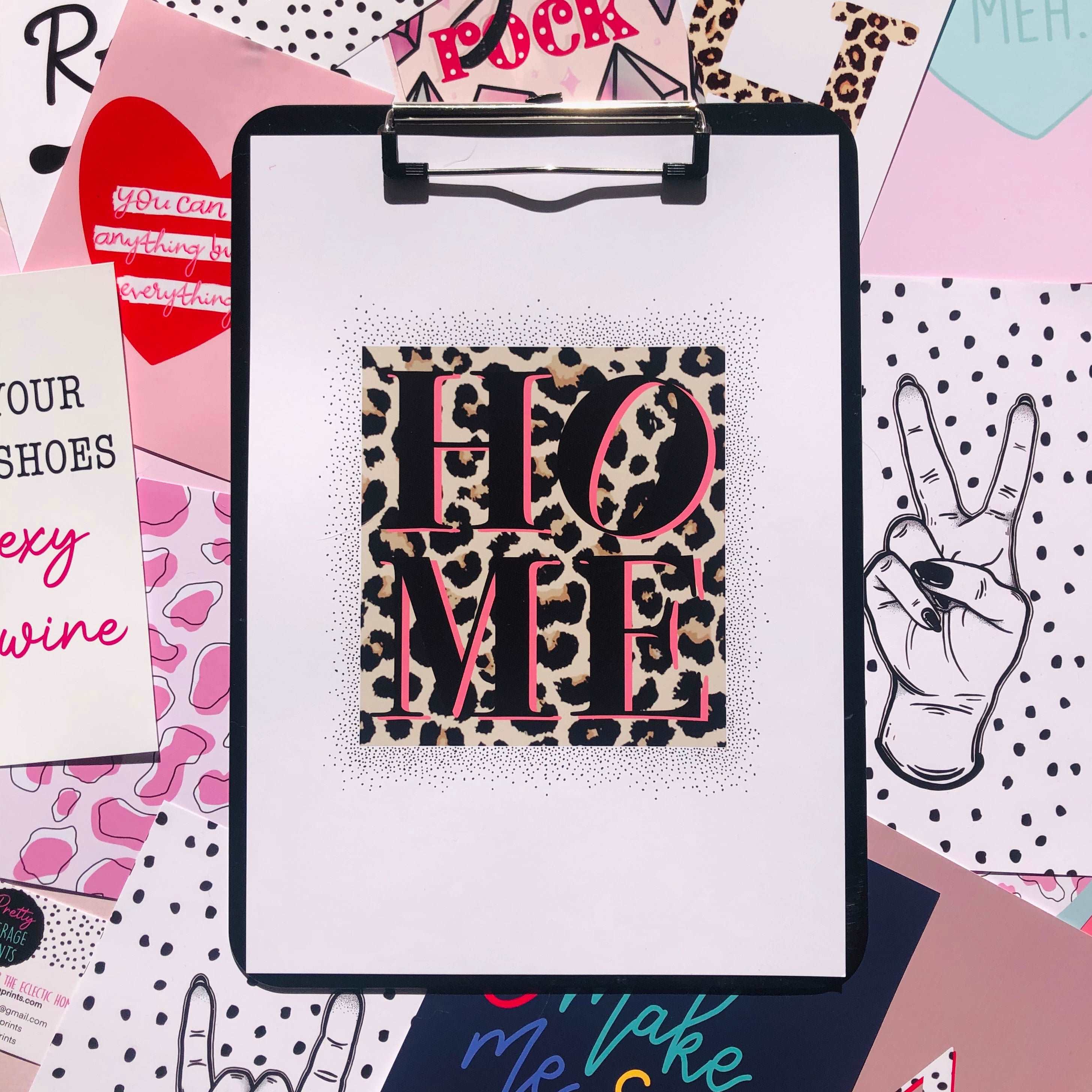 Home Print - Leopard Posters, Prints, & Visual Artwork Pretty Average