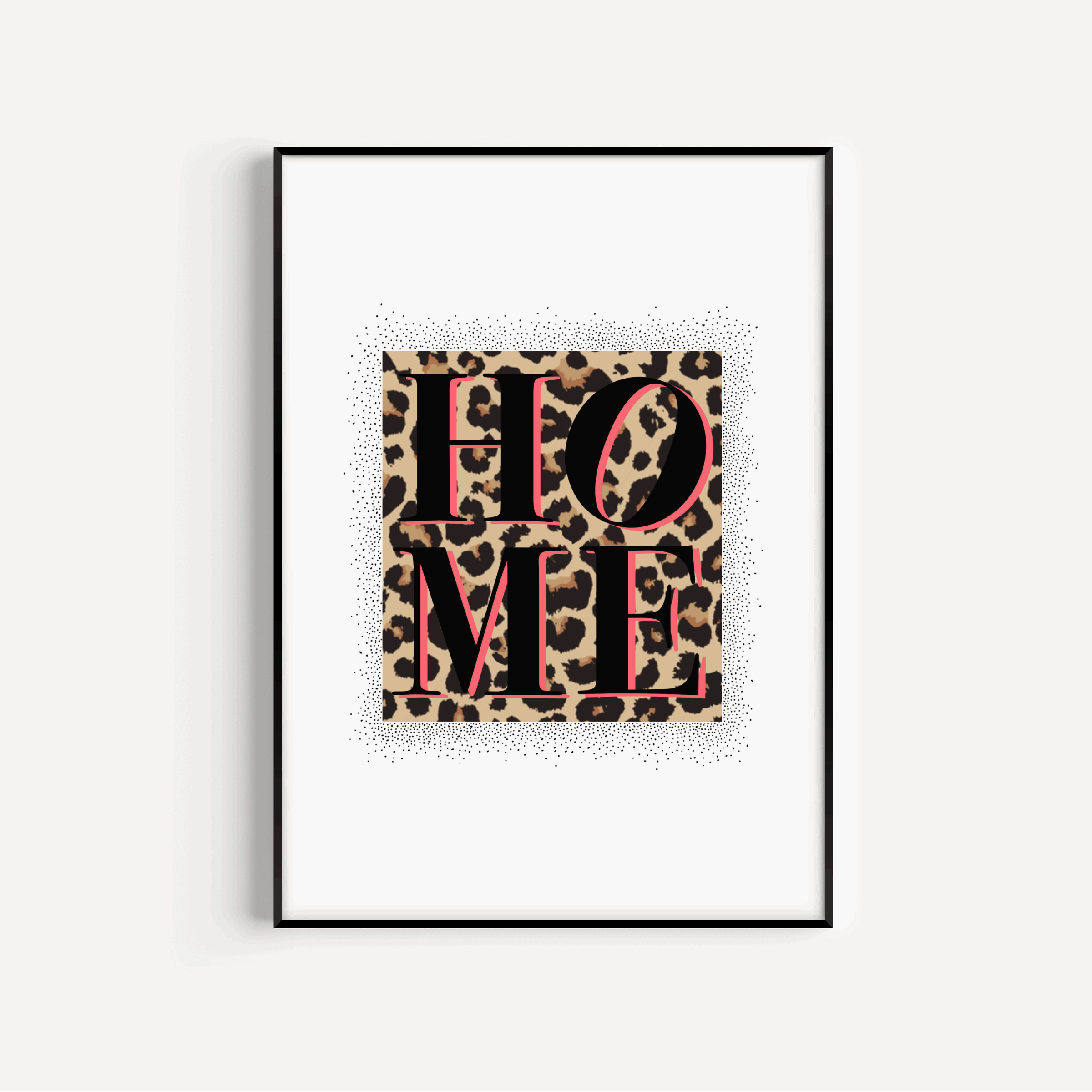 Home Print - Leopard Posters, Prints, & Visual Artwork Pretty Average