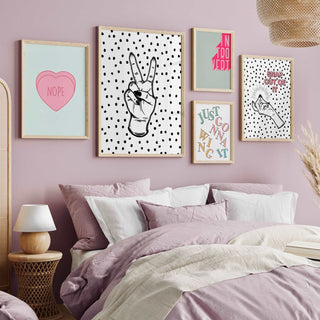 Introvert Print Posters, Prints, & Visual Artwork Pretty Average