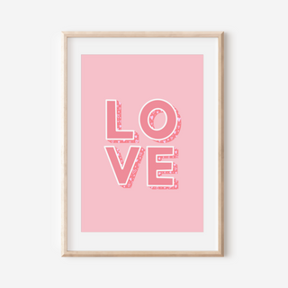 Love Print Posters, Prints, & Visual Artwork Pretty Average