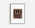 Home Print - Leopard Posters, Prints, & Visual Artwork Pretty Average   