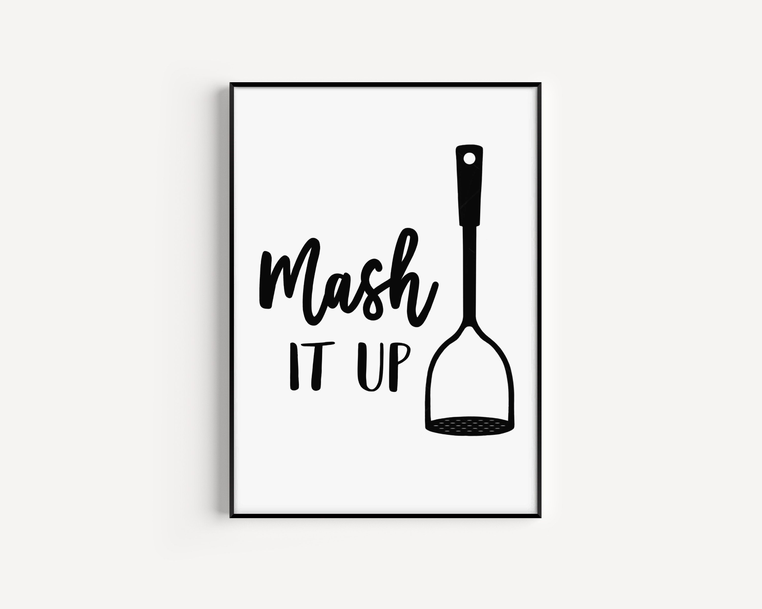 Mash It Up Print Posters, Prints, & Visual Artwork Pretty Average   