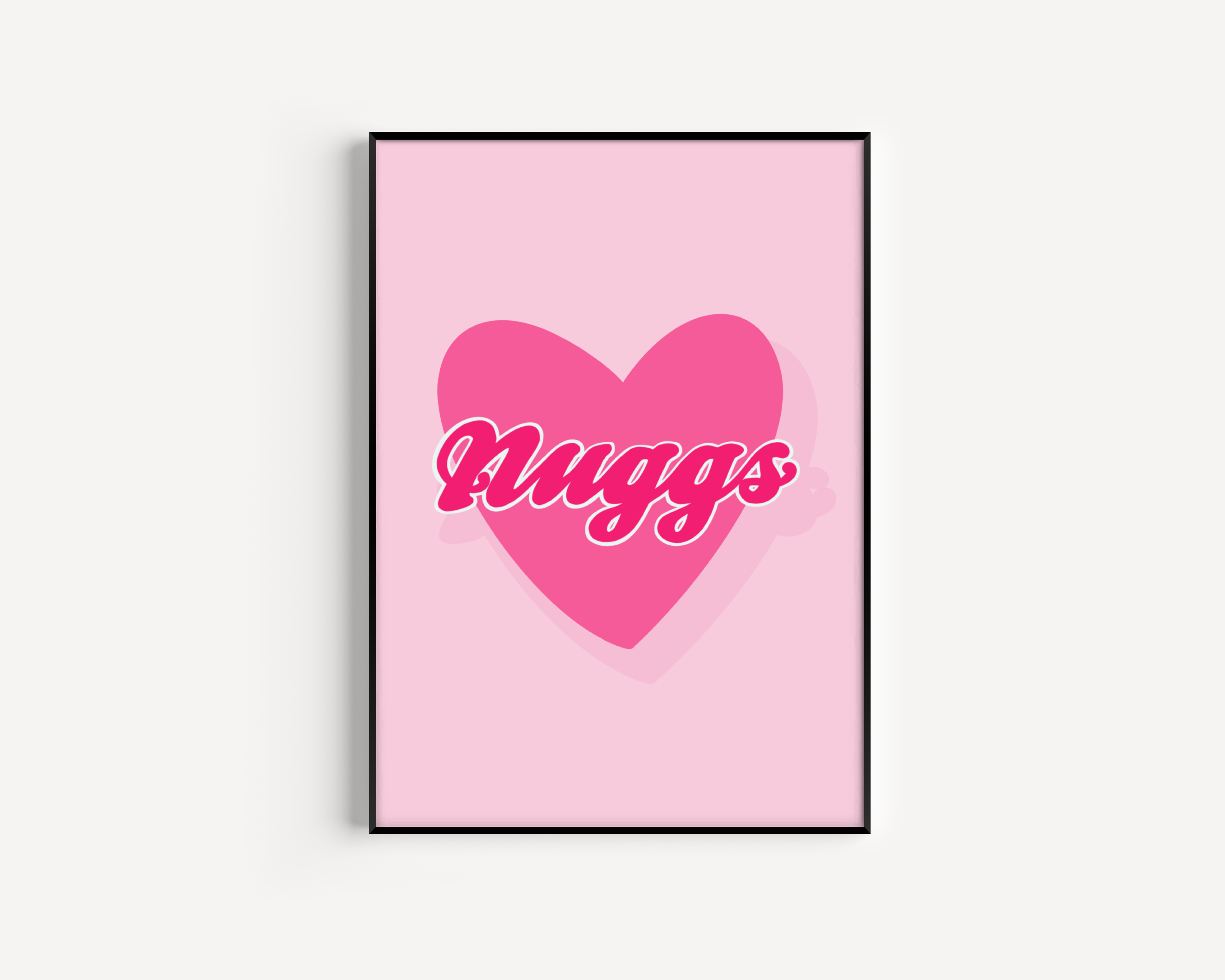 Nuggs (Chicken Nugget) Print Posters, Prints, & Visual Artwork Pretty Average   