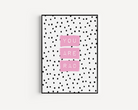 You Are Rad Print - Three colours available Posters, Prints, & Visual Artwork Pretty Average 4x6 Pink 