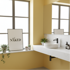 Get Naked Print Posters, Prints, & Visual Artwork Pretty Average