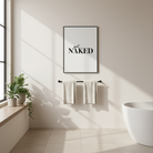 Get Naked Print Posters, Prints, & Visual Artwork Pretty Average