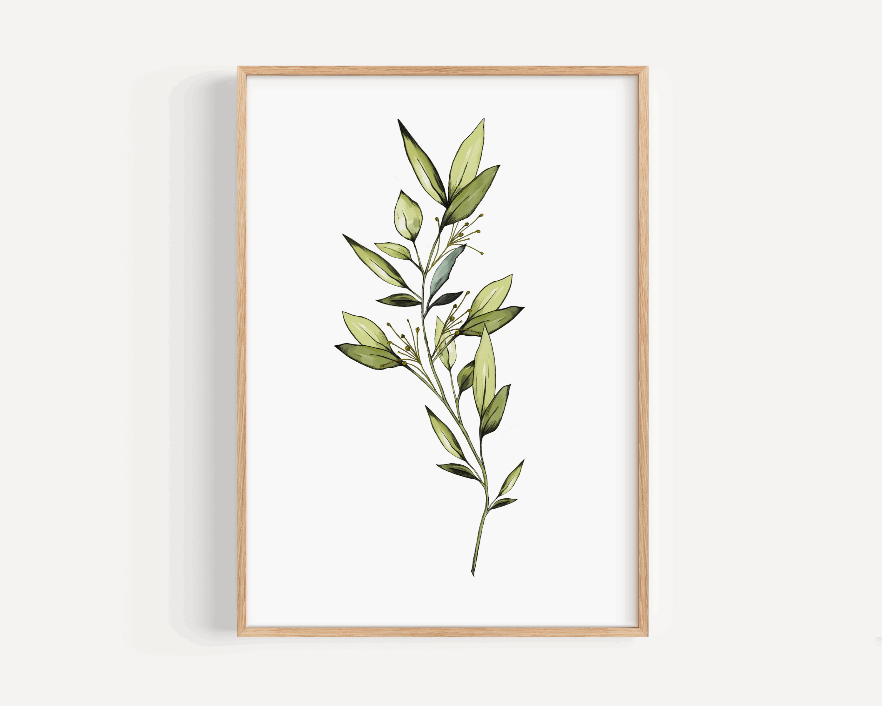 Branch Print Posters, Prints, & Visual Artwork Pretty Average   