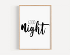 Good Night, Sleep Tight Print Bundle - Set of Two Prints Posters, Prints, & Visual Artwork Pretty Average   