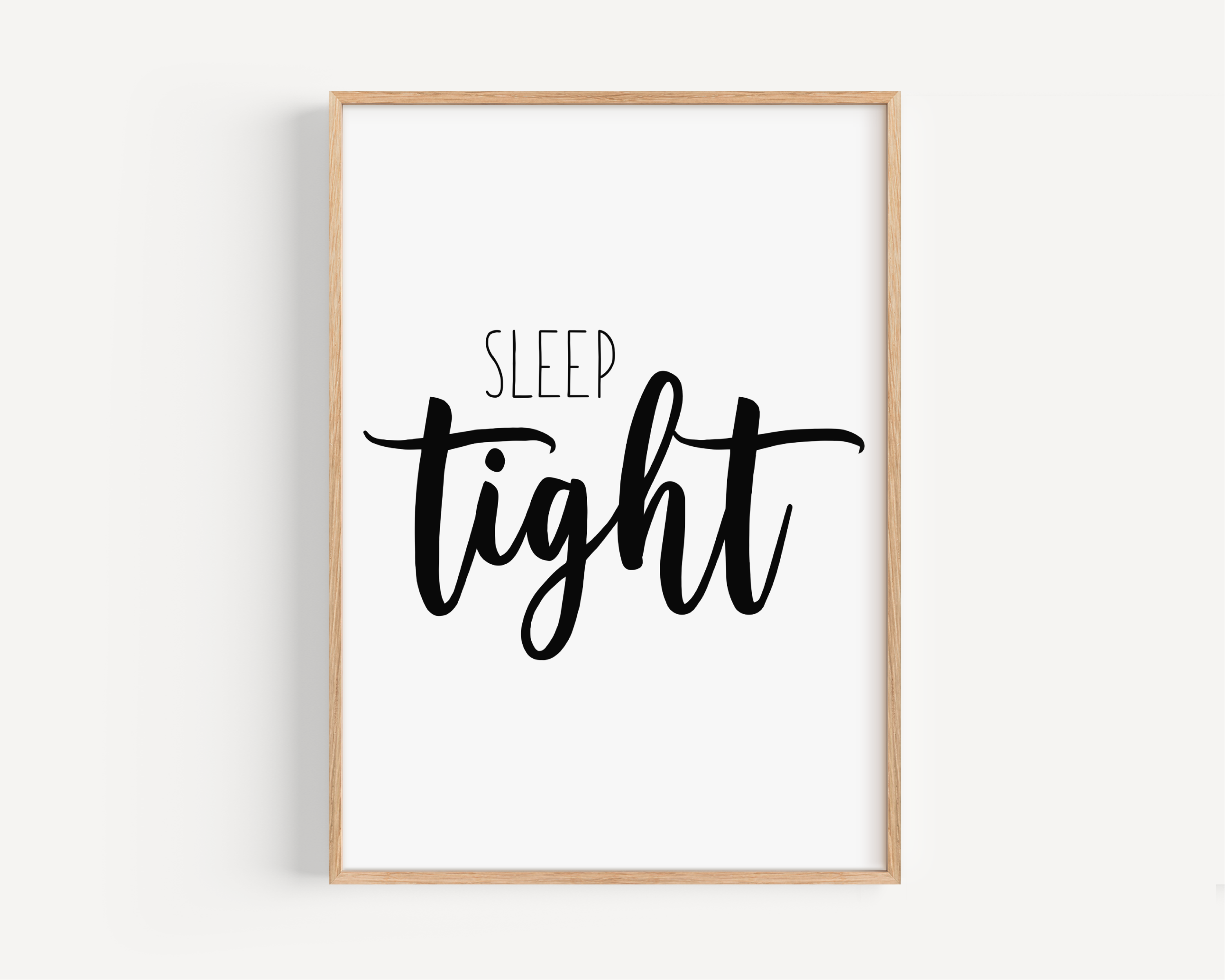 Sleep Tight Print Posters, Prints, & Visual Artwork Pretty Average   