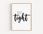 Sleep Tight Print Posters, Prints, & Visual Artwork Pretty Average   