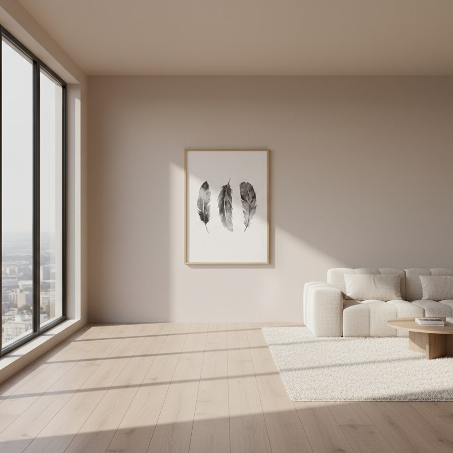 Feathers Print Posters, Prints, & Visual Artwork Pretty Average