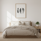 Feathers Print Posters, Prints, & Visual Artwork Pretty Average