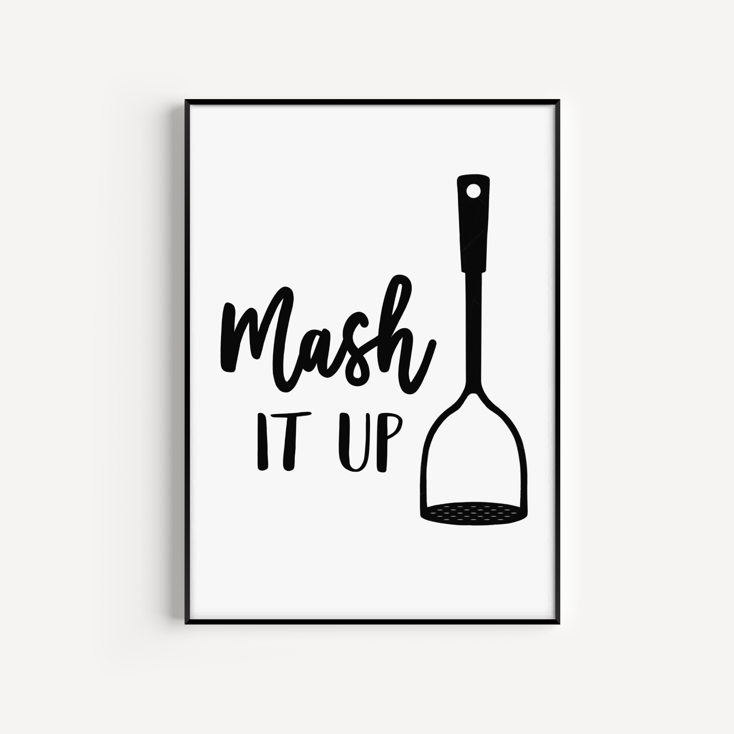 Mash It Up Print Posters, Prints, & Visual Artwork Pretty Average