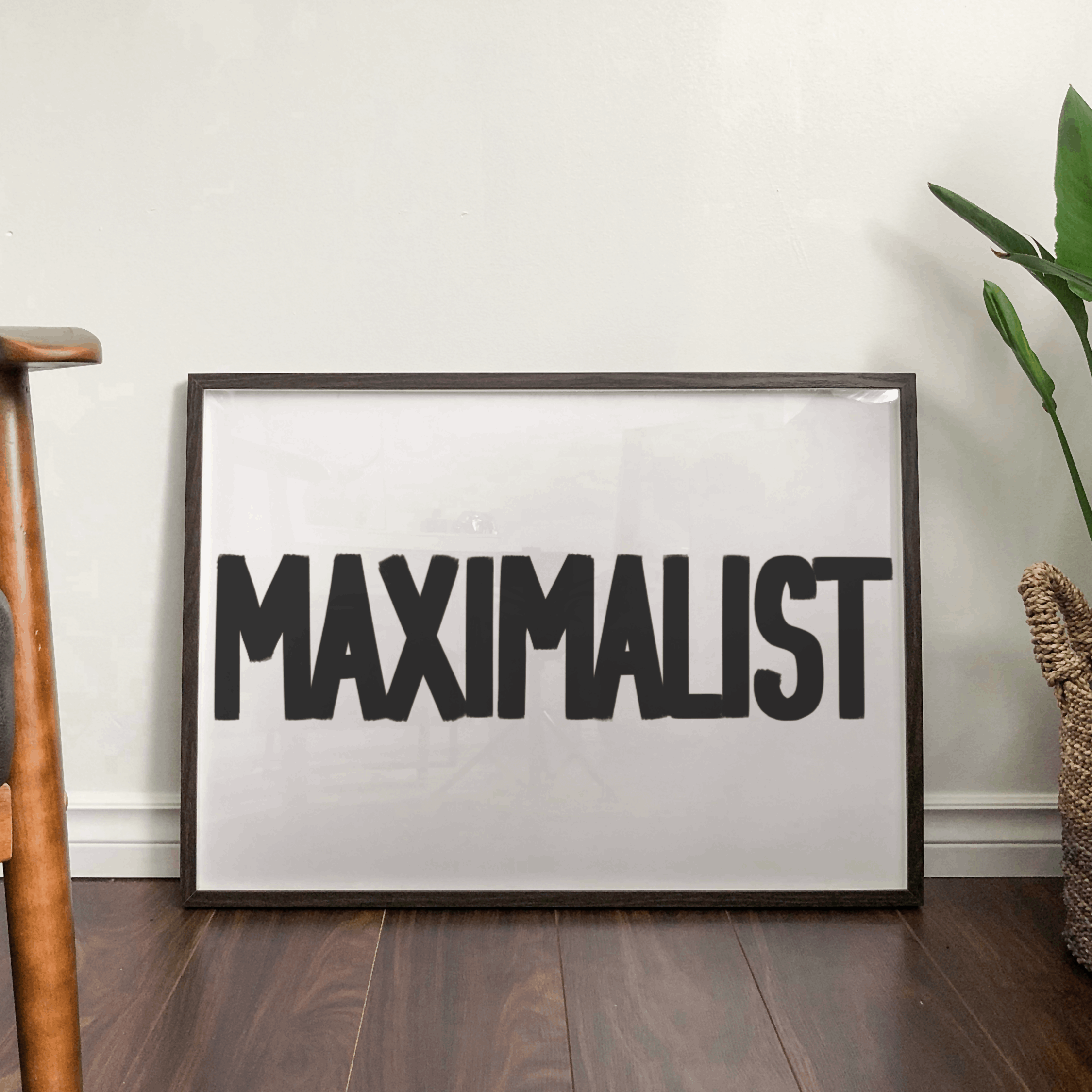 Maximalist Print Posters, Prints, & Visual Artwork Pretty Average