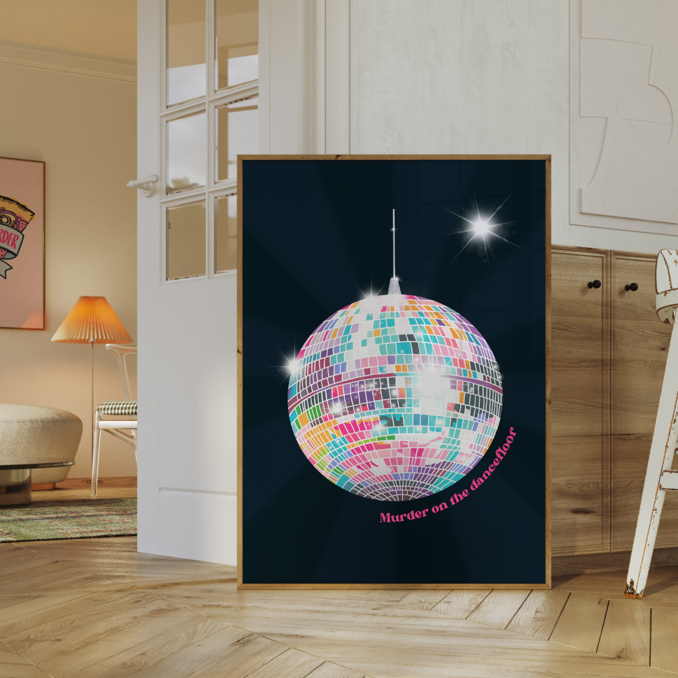 Murder on the Dancefloor Print Posters, Prints, & Visual Artwork Pretty Average