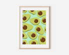 Avocado Print - Other Colours Available Posters, Prints, & Visual Artwork Pretty Average   