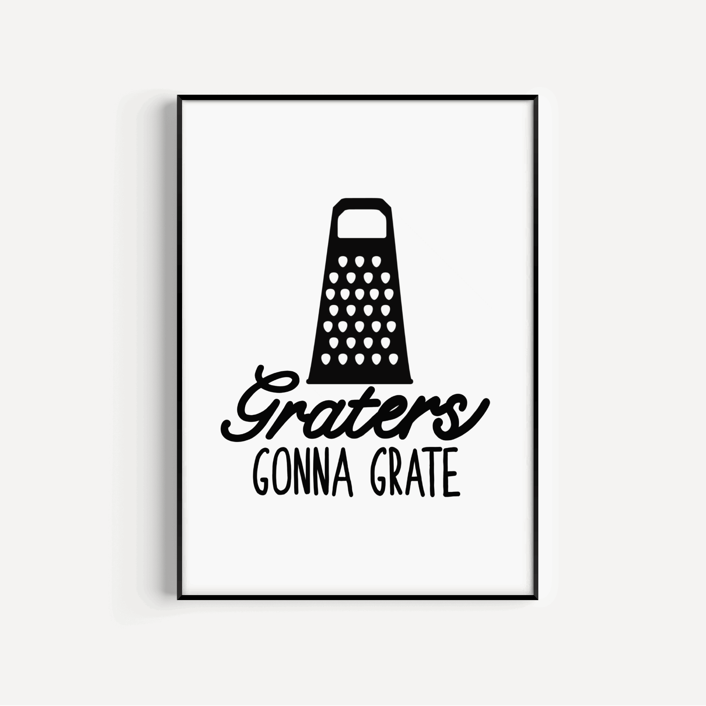 Shake It Off x Graters Gonna Grate - Two Print Bundle Posters, Prints, & Visual Artwork Pretty Average