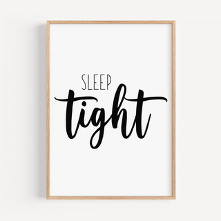 Sleep Tight Print Posters, Prints, & Visual Artwork Pretty Average