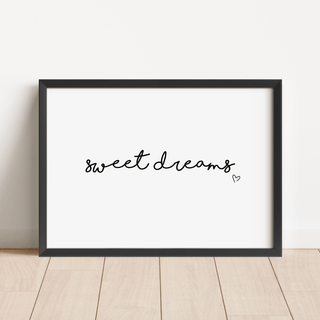 Sweet Dreams Print Posters, Prints, & Visual Artwork Pretty Average