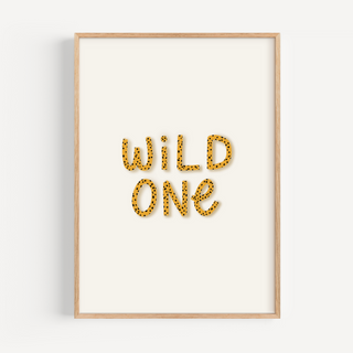 Wild One Print Posters, Prints, & Visual Artwork Pretty Average