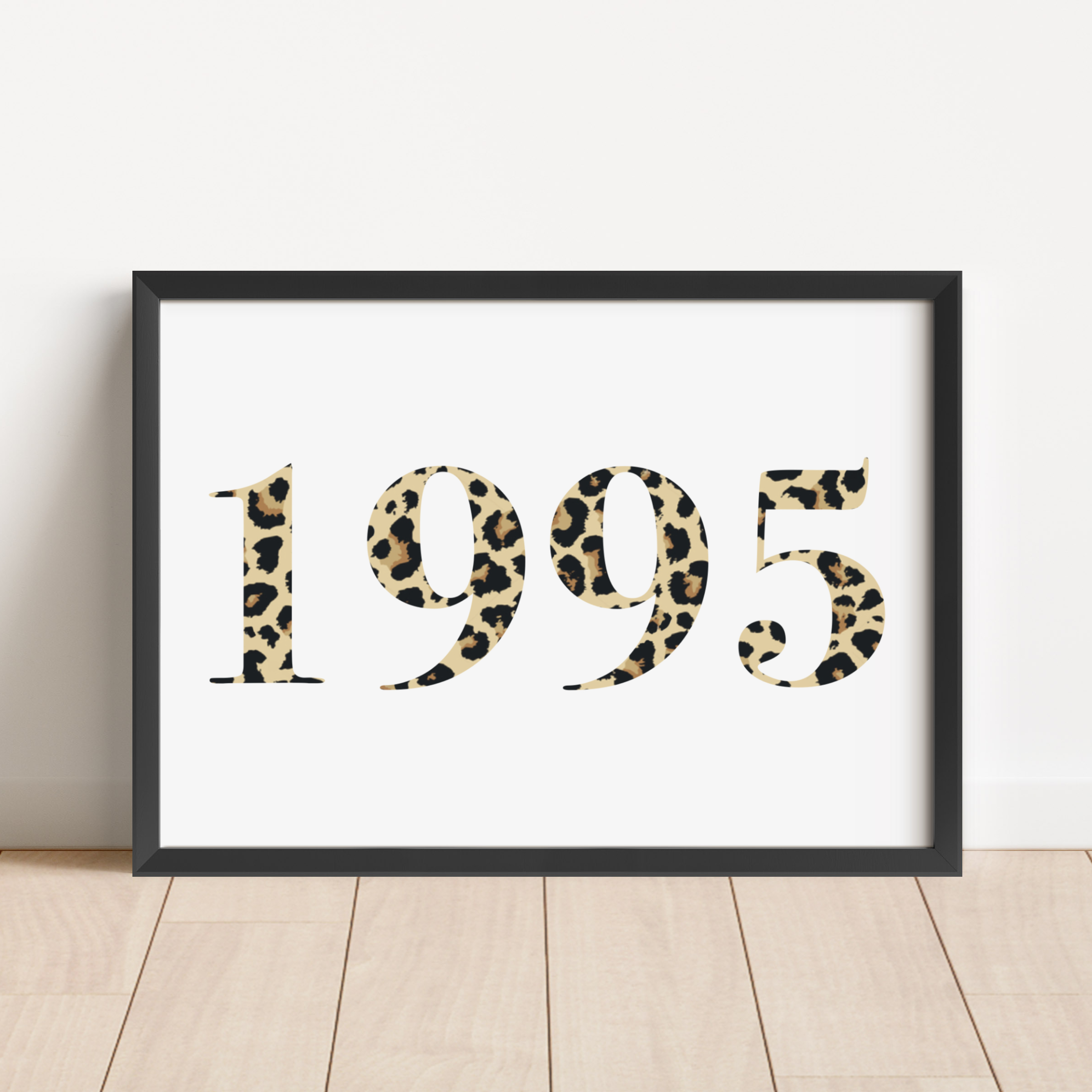 Year Print - Leopard Print Posters, Prints, & Visual Artwork Pretty Average