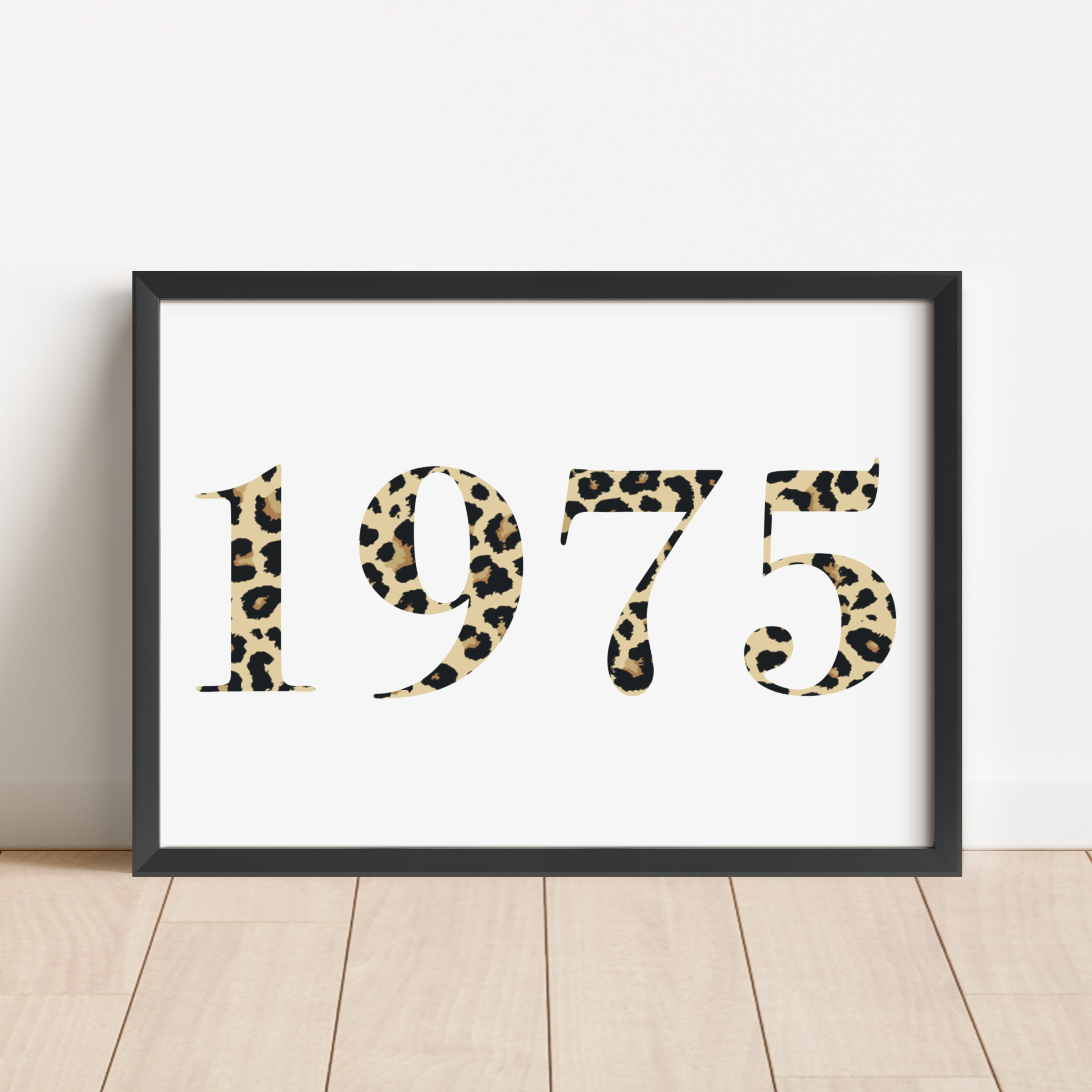 Year Print - Leopard Print Posters, Prints, & Visual Artwork Pretty Average