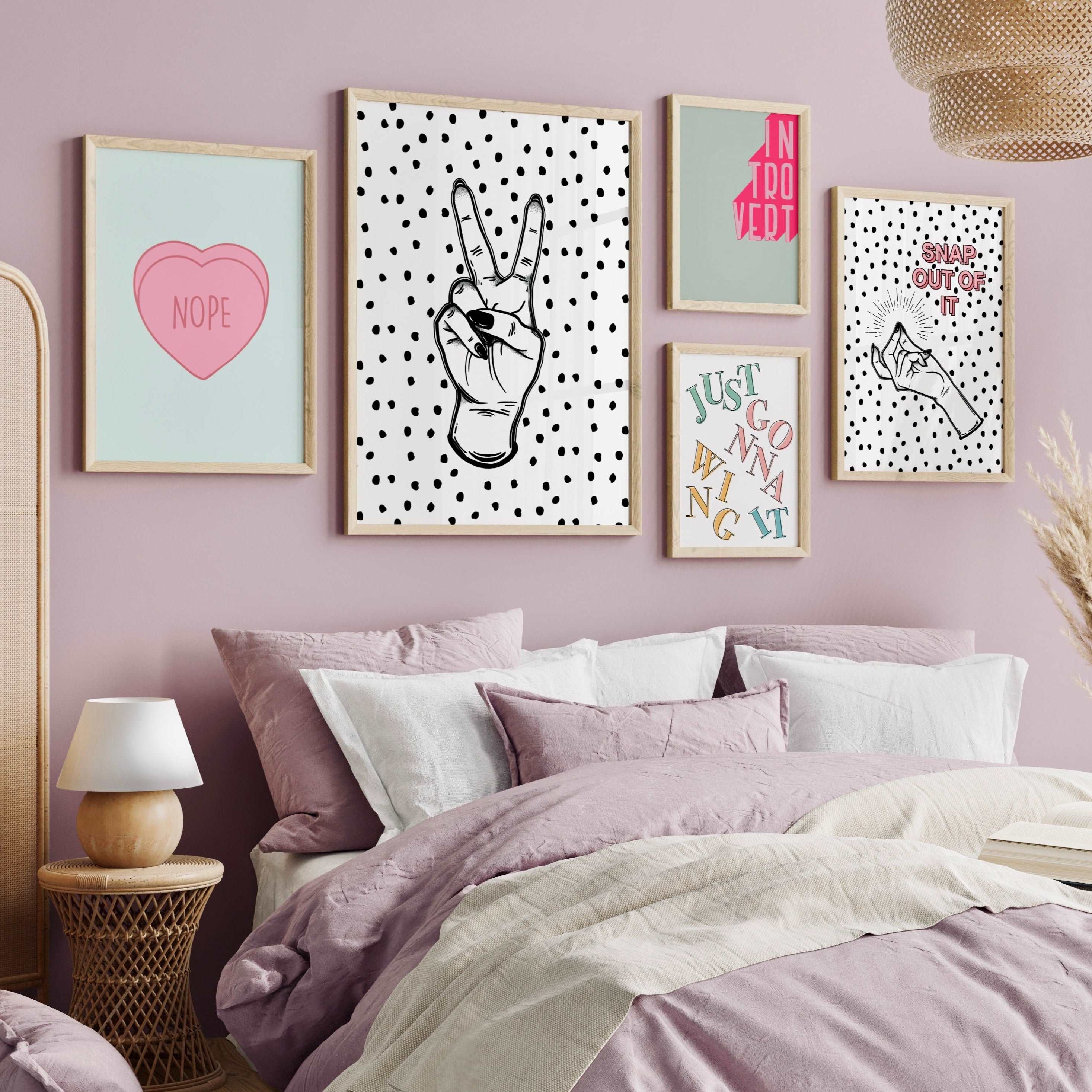 Just Gonna Wing It Print Posters, Prints, & Visual Artwork Pretty Average   