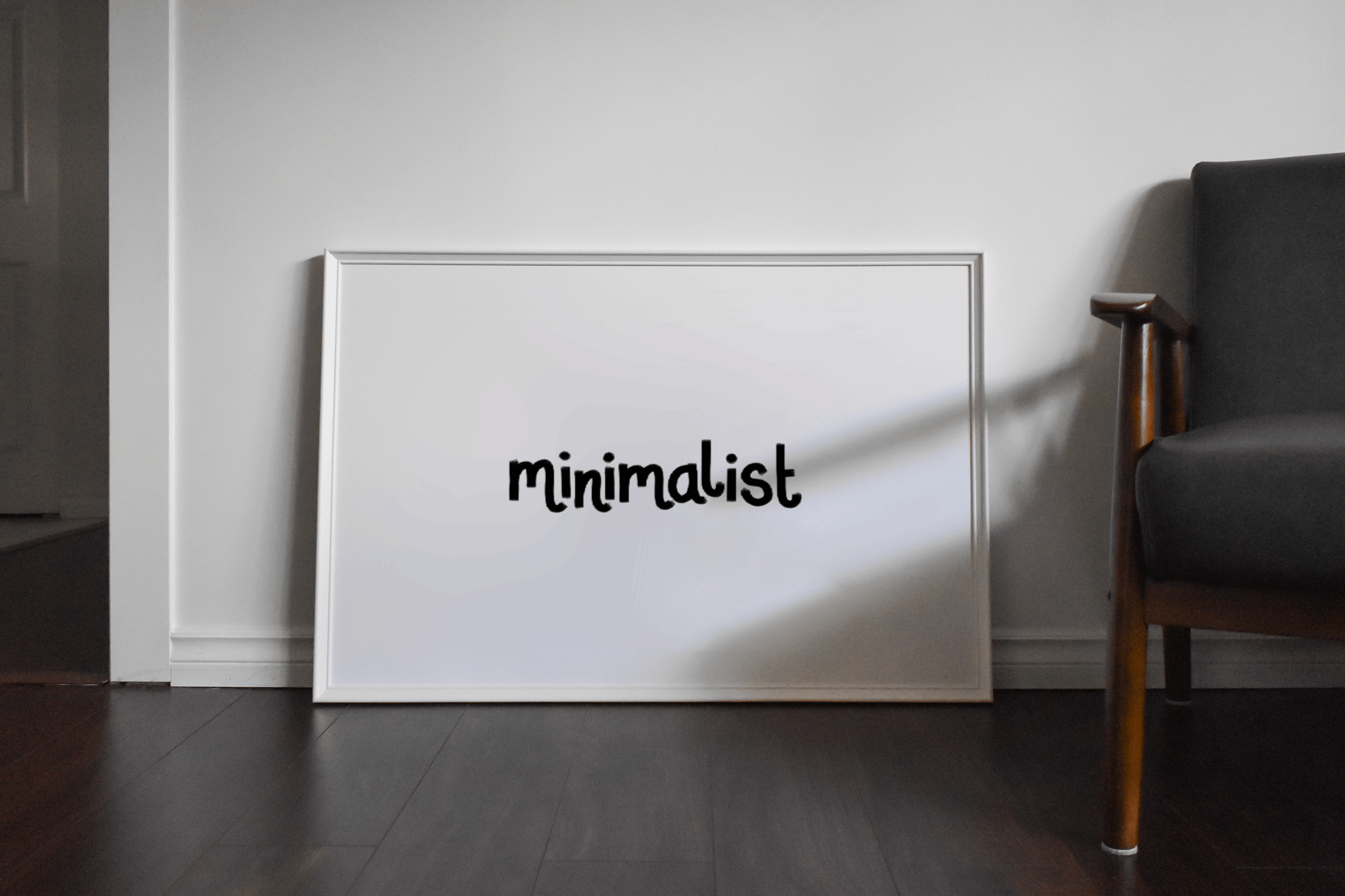 Minimalist Print Posters, Prints, & Visual Artwork Pretty Average   
