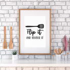 Flip it and Reverse it Print Posters, Prints, & Visual Artwork Pretty Average   