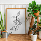 Branch Line Drawing Print Posters, Prints, & Visual Artwork Pretty Average   