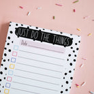 Just Do The Things! Notepad / To-Do List  Pretty Average Prints   