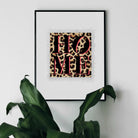 Home Print - Leopard Posters, Prints, & Visual Artwork Pretty Average   