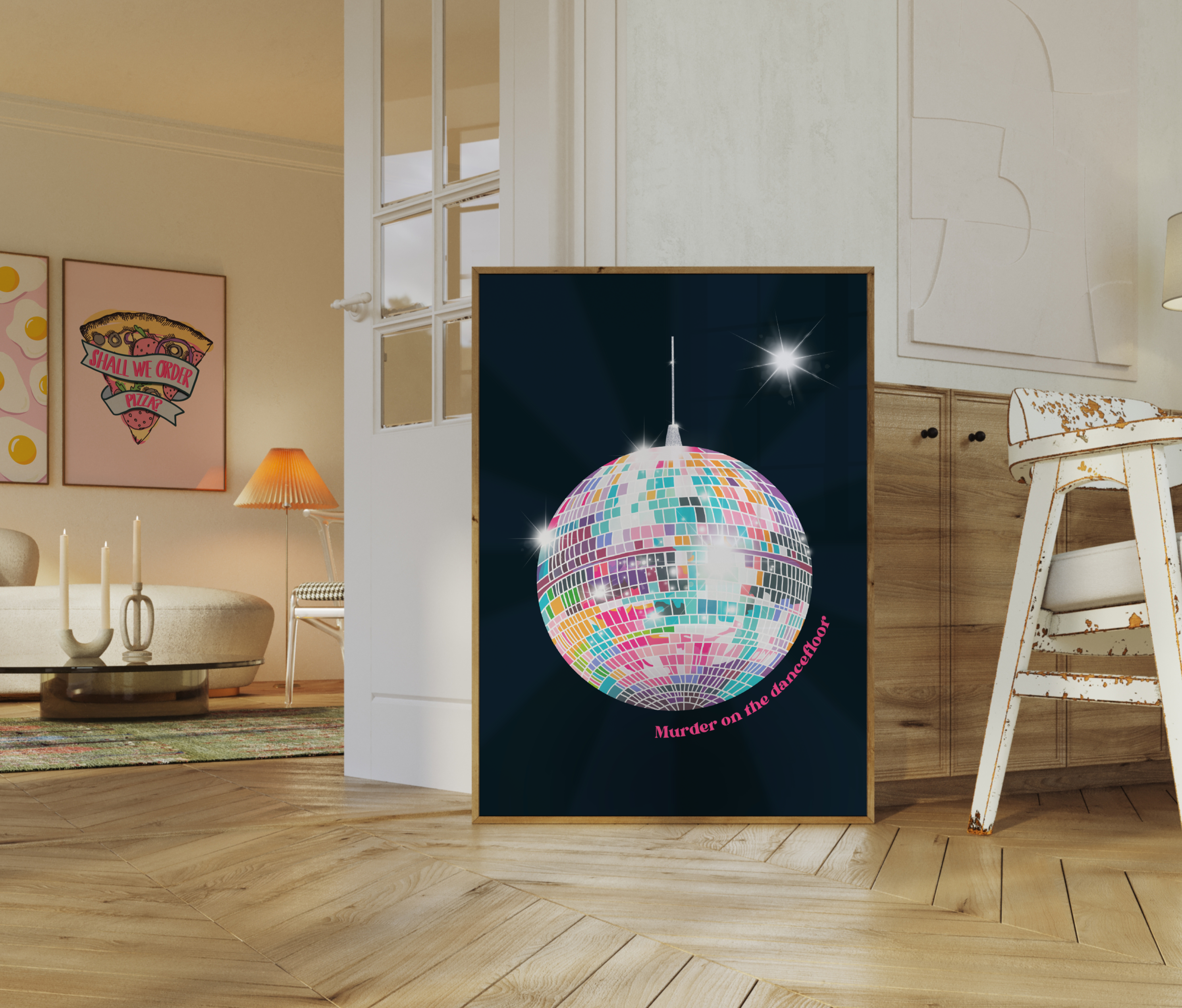 Murder on the Dancefloor Print Posters, Prints, & Visual Artwork Pretty Average   