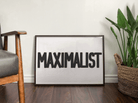 Maximalist Print Posters, Prints, & Visual Artwork Pretty Average   