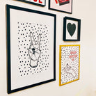 Snap Out Of It Print Posters, Prints, & Visual Artwork Pretty Average   