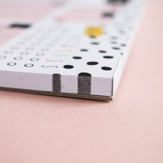 A4 Weekly Planner Notepad. My Week My Way. Pretty Average Prints
