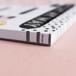 A5 Daily Planner Notepad. My Day My Way. Pretty Average Prints