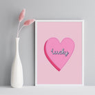 Lucky Print Posters, Prints, & Visual Artwork Pretty Average   