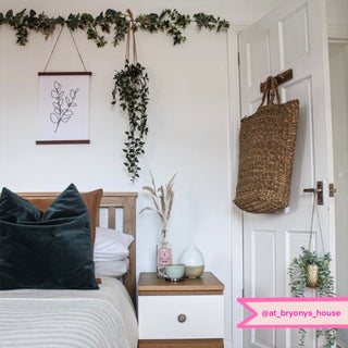 Eucalyptus Branch Line Drawing Print - Duo Branch Posters, Prints, & Visual Artwork Pretty Average