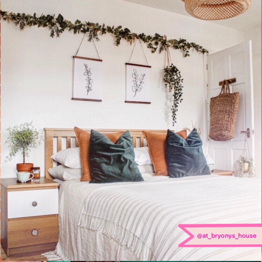 Eucalyptus Line Drawing Print - Single Branch Posters, Prints, & Visual Artwork Pretty Average