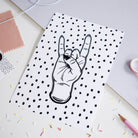 Rock Hand, Print Posters, Prints, & Visual Artwork Pretty Average   