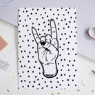 Rock Hand, Print Posters, Prints, & Visual Artwork Pretty Average   