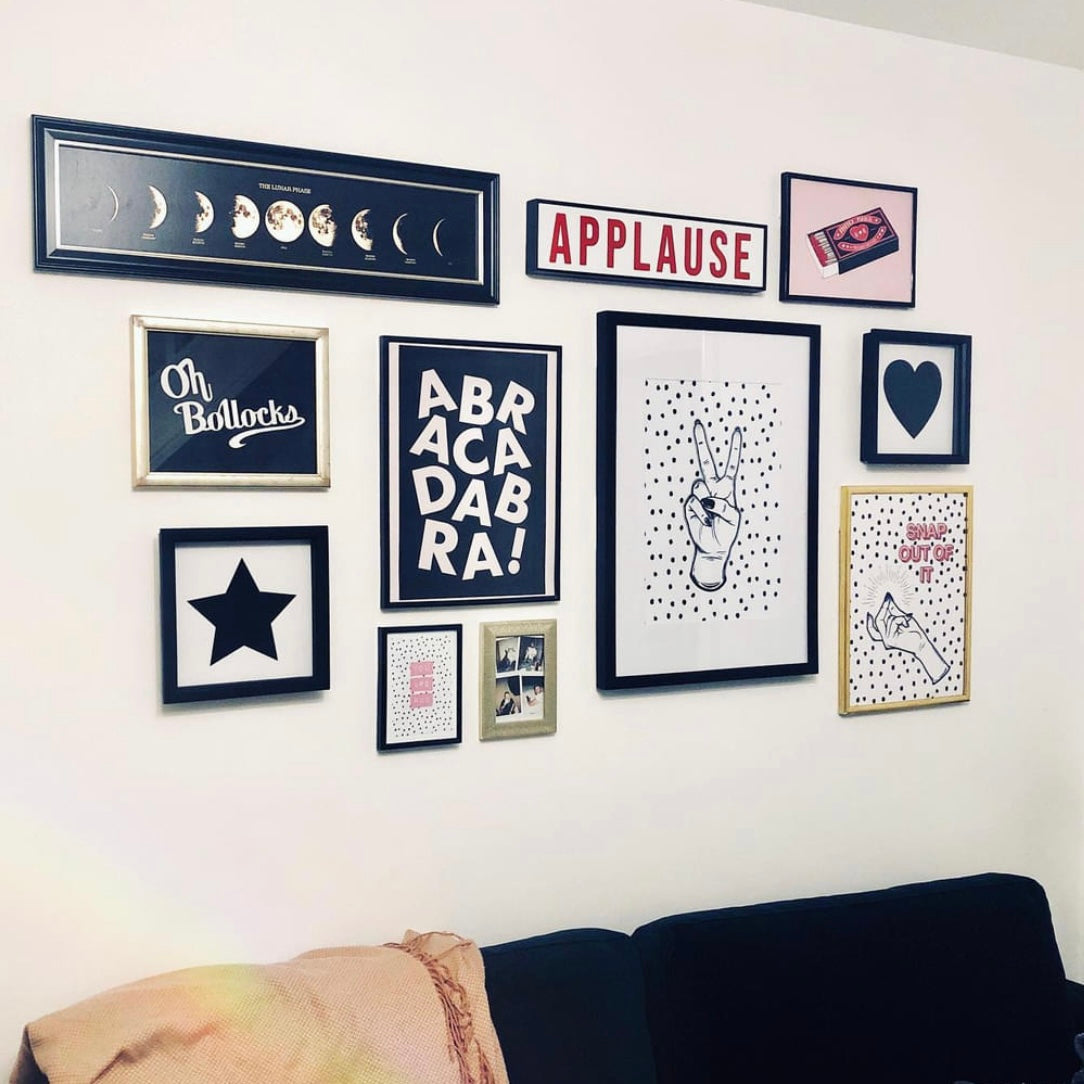 Oh Bollocks Print - Other Colours Available Posters, Prints, & Visual Artwork Pretty Average   