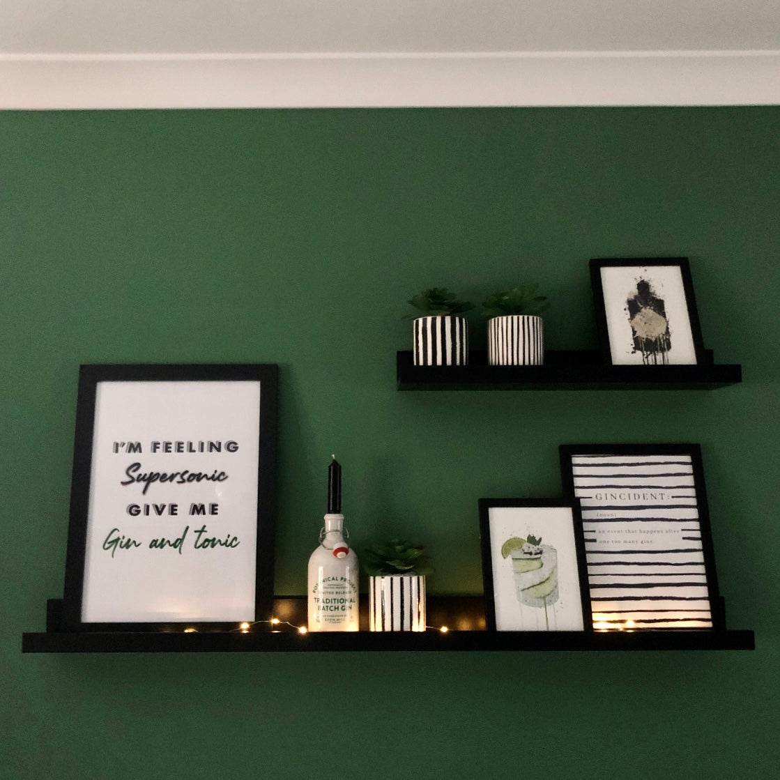 I’m Feeling Supersonic Print Posters, Prints, & Visual Artwork Pretty Average