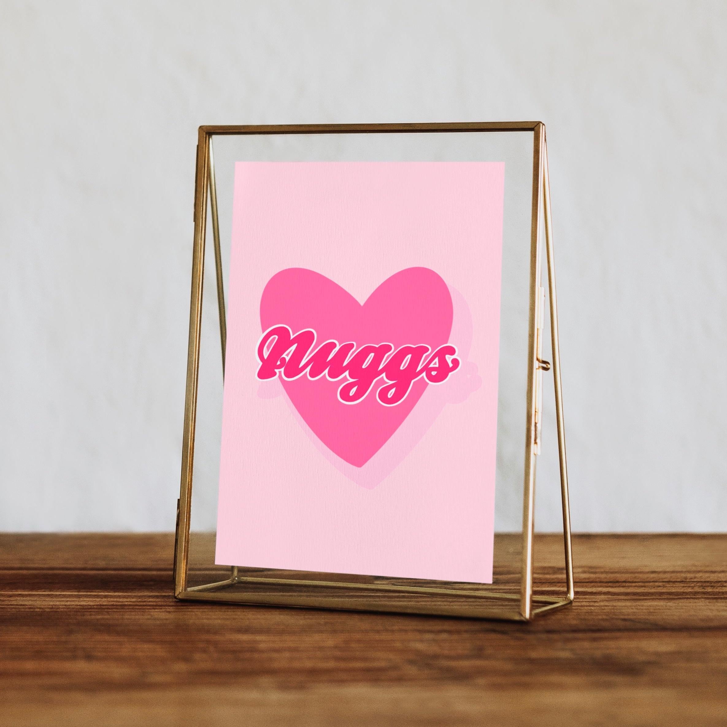 Nuggs (Chicken Nugget) Print Posters, Prints, & Visual Artwork Pretty Average