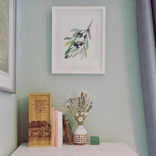 Olive Branch Print Posters, Prints, & Visual Artwork Pretty Average